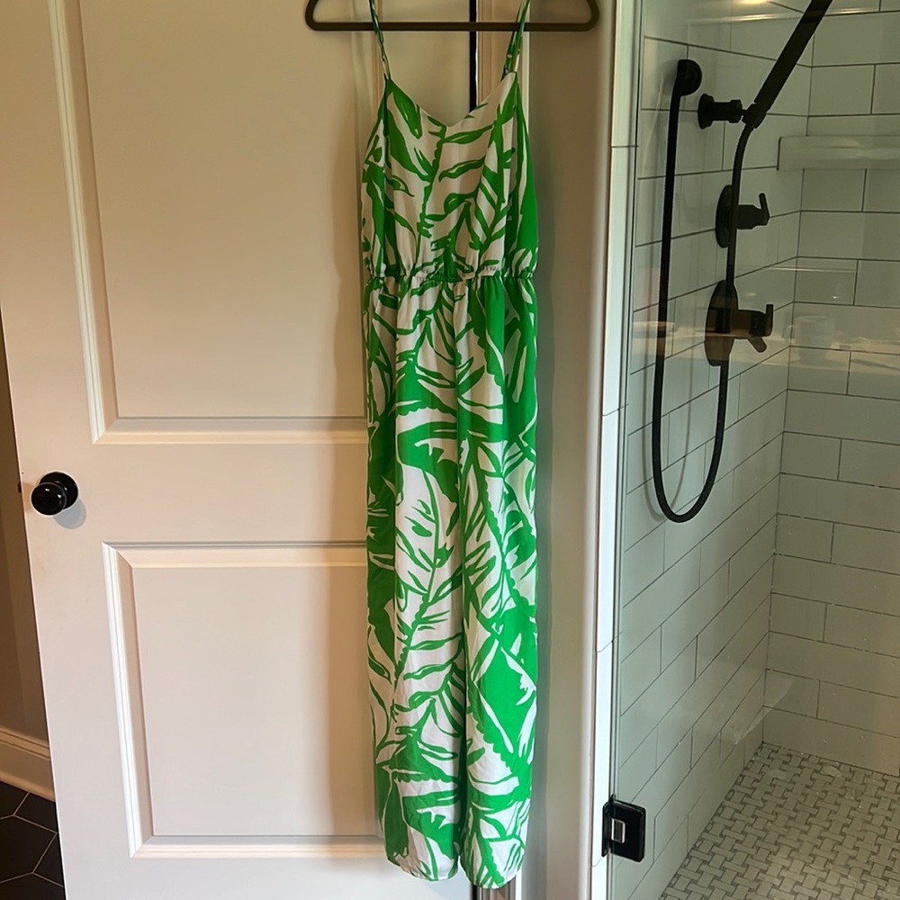 Lilly Pulitzer for Target size XS long romper WITH POCKETS!!!